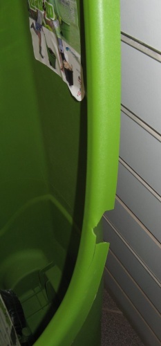 Садовая тачка Load&Go 55 л IWO55Z-370U/IWO55S-S411 (зеленый) фото 7